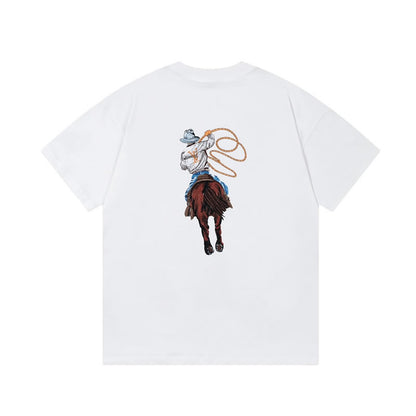 Cowboy style t-shirt