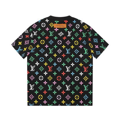 Colorful print t-shirt