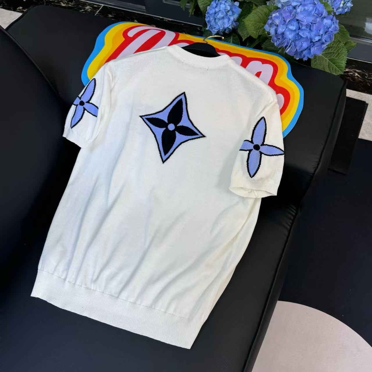 2025ss Classic knitted t-shirt
