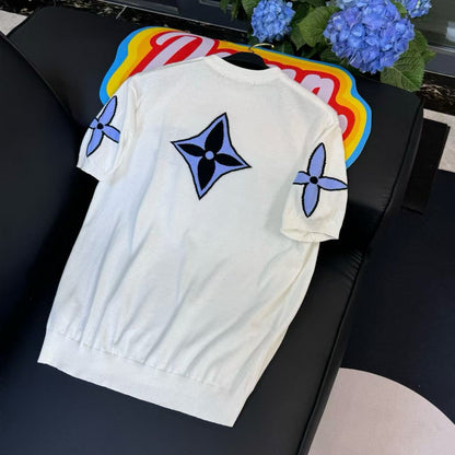 2025ss Classic knitted t-shirt