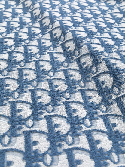 Full print jacquard technology t-shirt