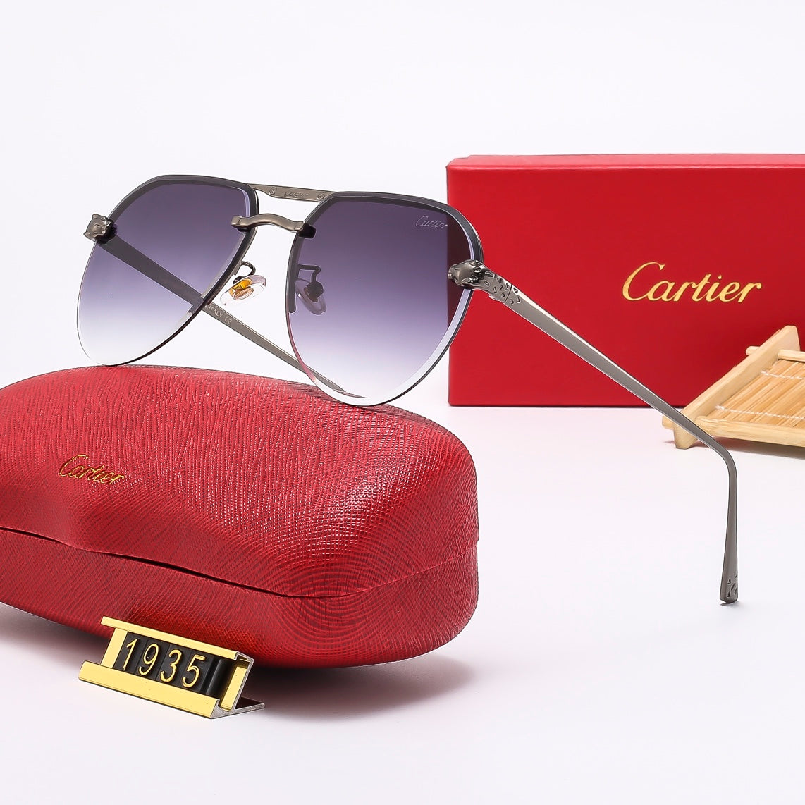 7 colors fashion sunglasses 1935