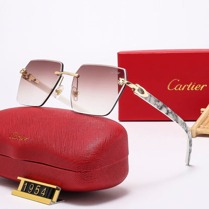 6 colors fashion sunglasses 1954