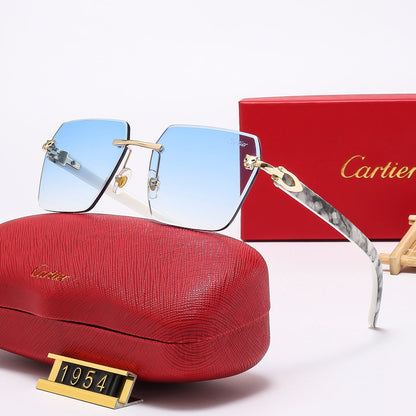 6 colors fashion sunglasses 1954