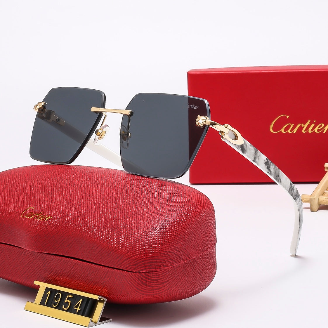 6 colors fashion sunglasses 1954