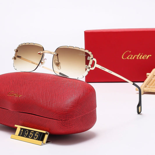 6 colors fashion sunglasses 1955