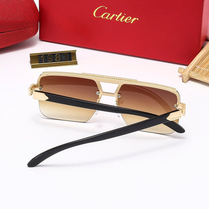 4 colors fashion sunglasses 1983