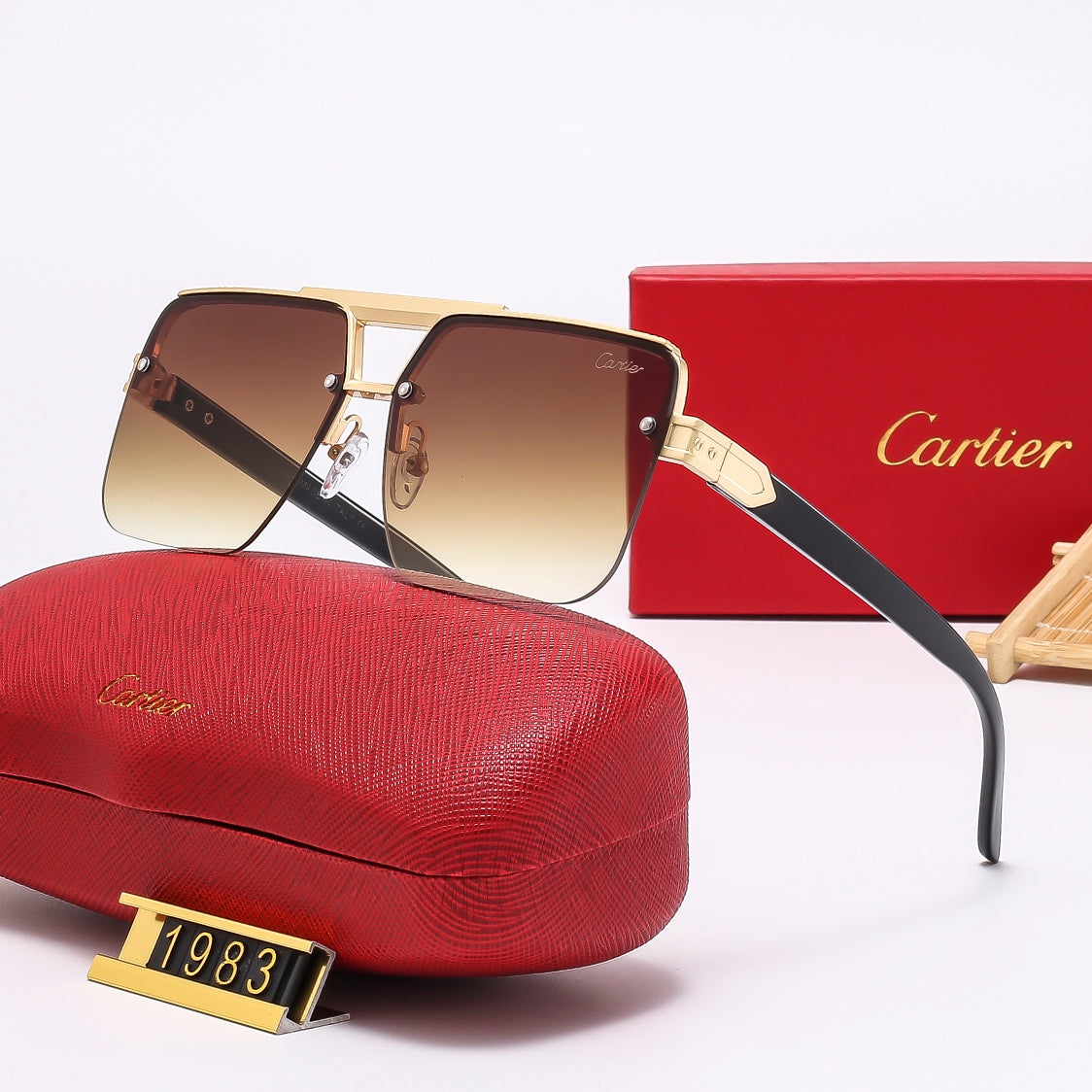 4 colors fashion sunglasses 1983