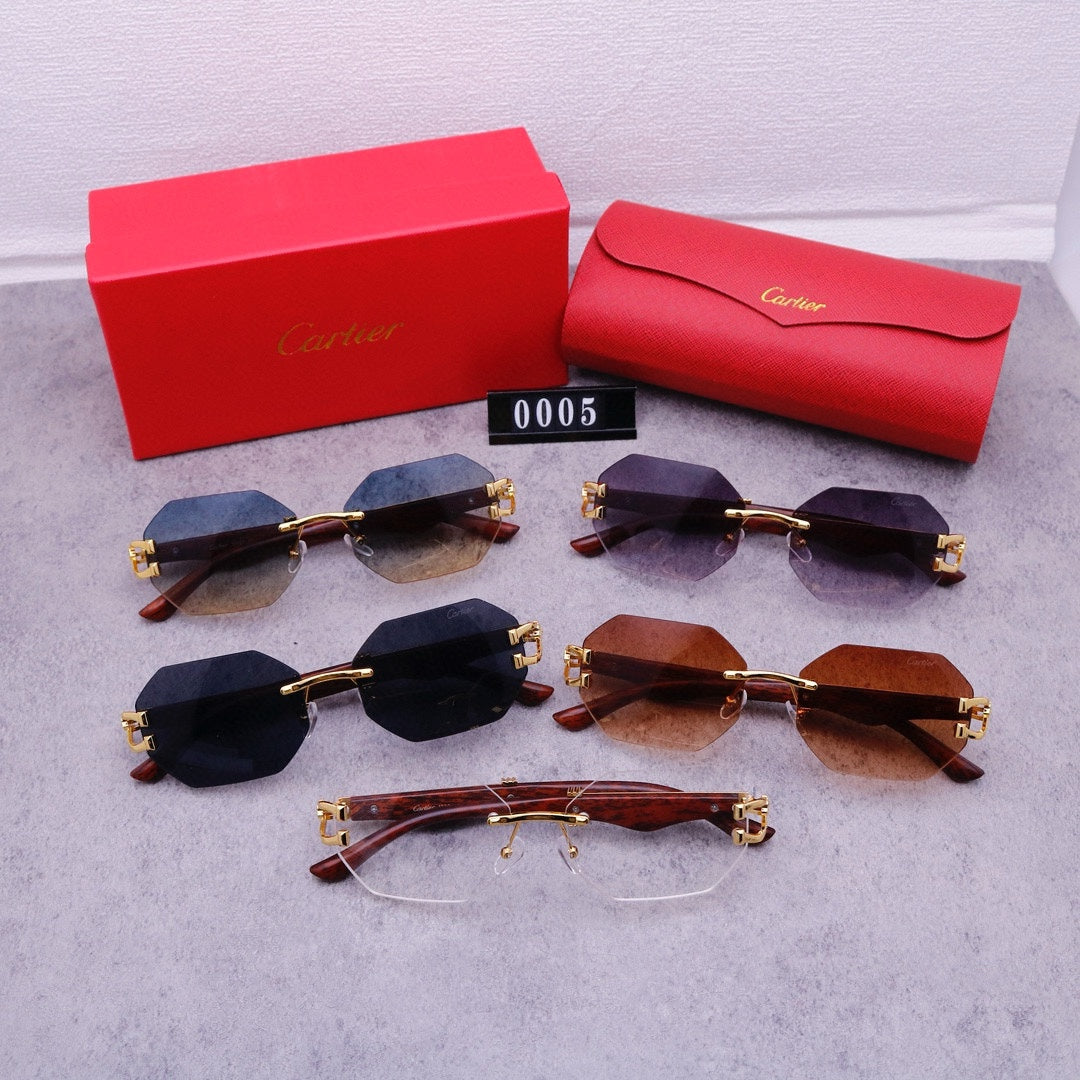 5 colors fashion sunglasses 0005