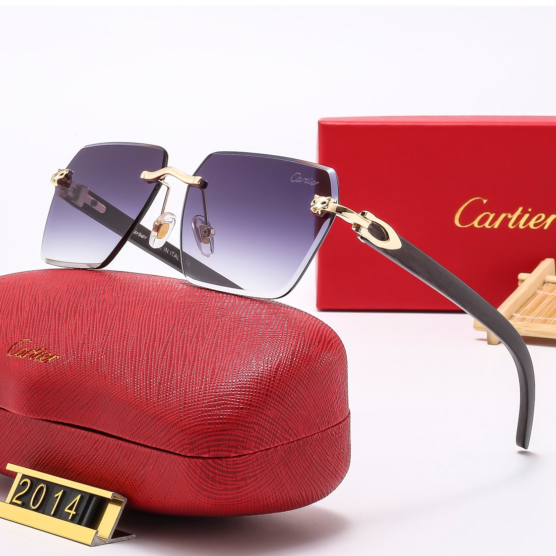 6 colors fashion sunglasses 2014