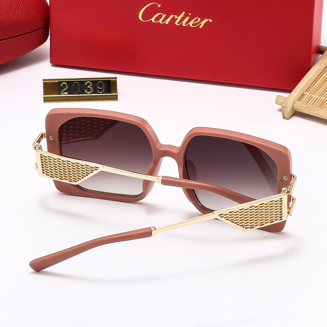5 colors fashion sunglasses 2039