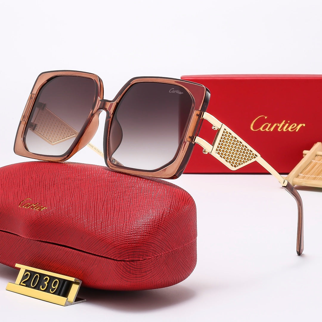 5 colors fashion sunglasses 2039