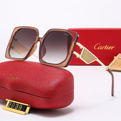 5 colors fashion sunglasses 2039