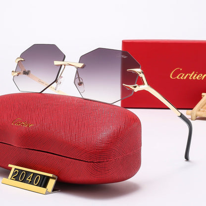 6 colors fashion sunglasses 2040