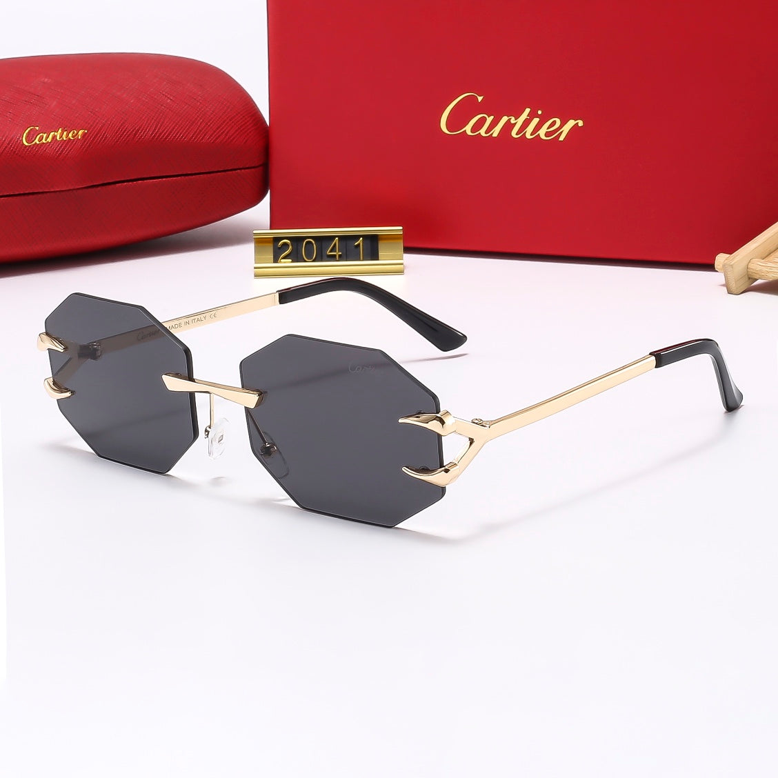 6 colors fashion sunglasses 2040
