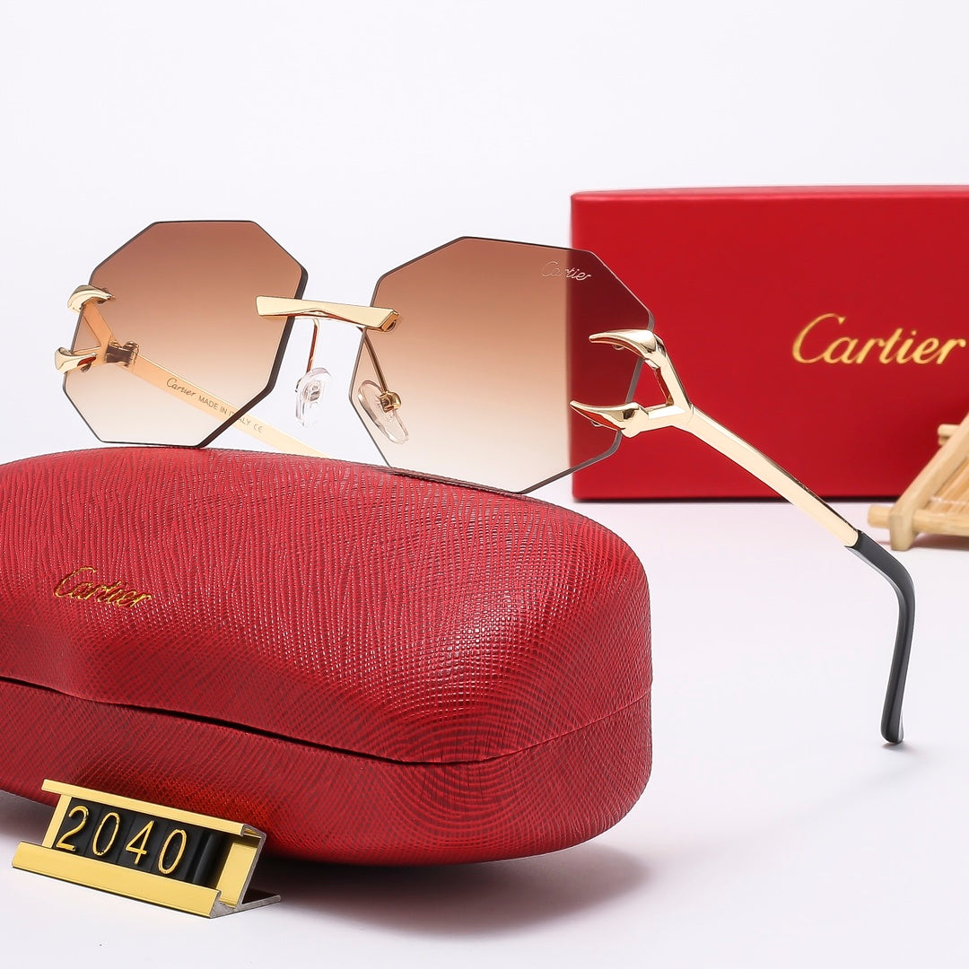 6 colors fashion sunglasses 2040