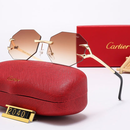 6 colors fashion sunglasses 2040