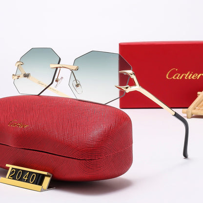 6 colors fashion sunglasses 2040