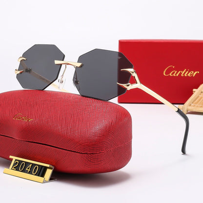 6 colors fashion sunglasses 2040