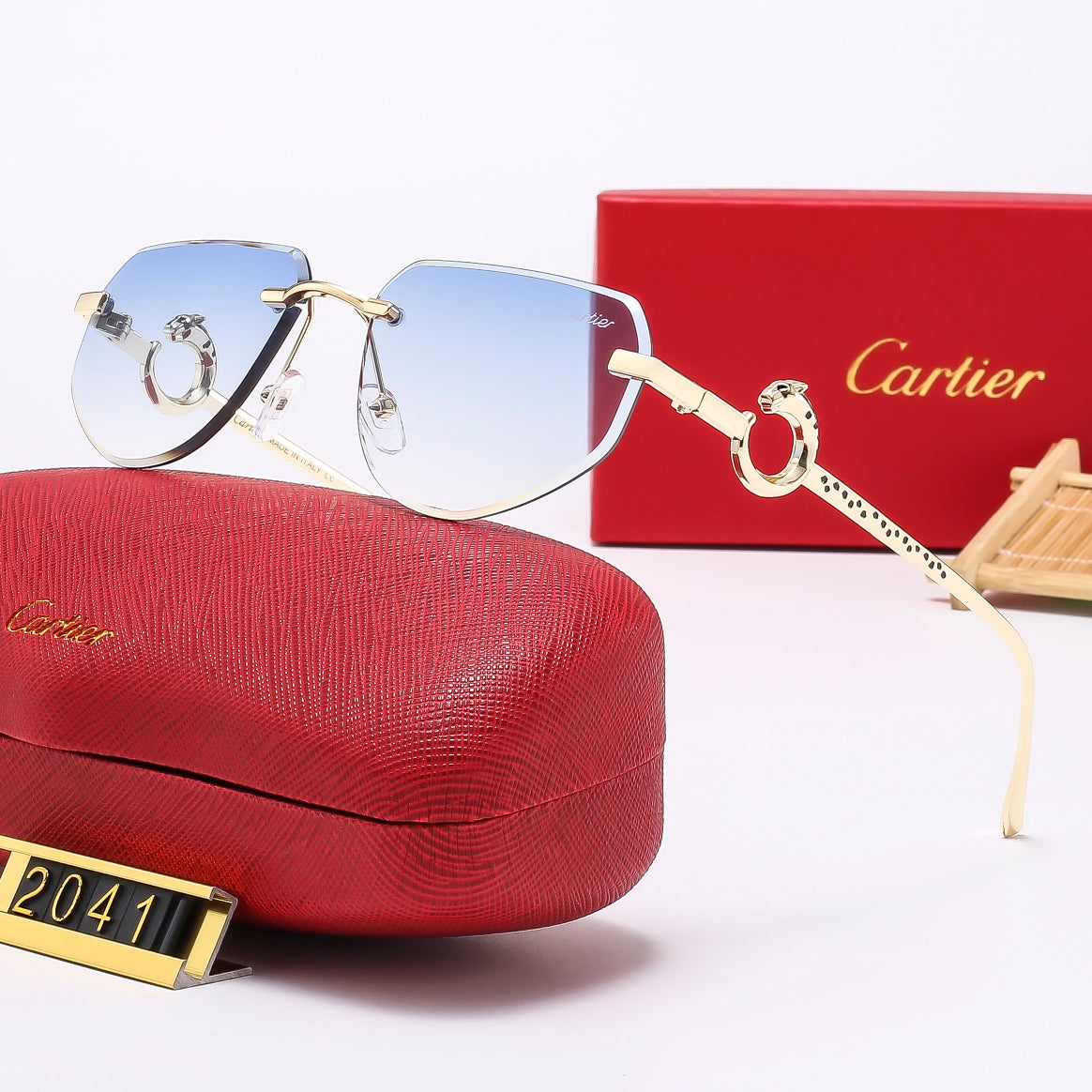 7 colors fashion sunglasses 2041