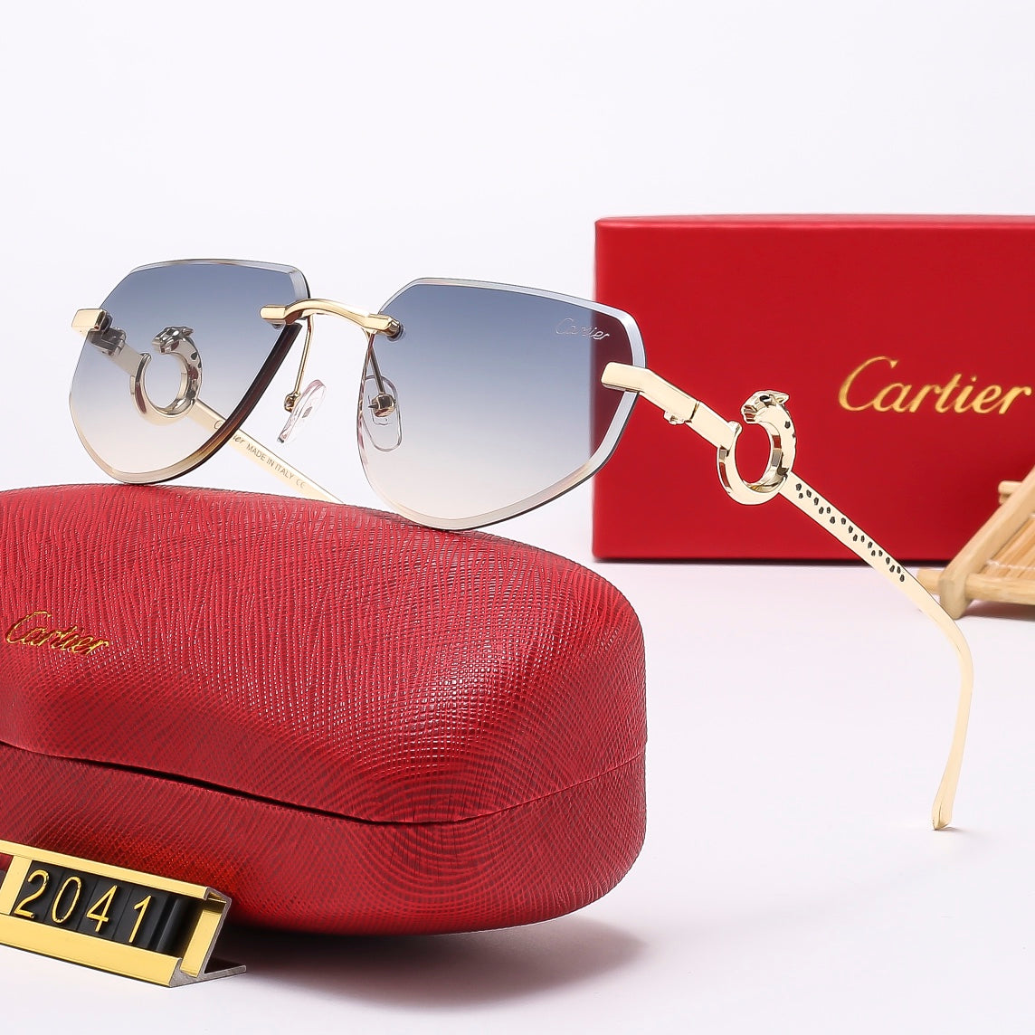 7 colors fashion sunglasses 2041