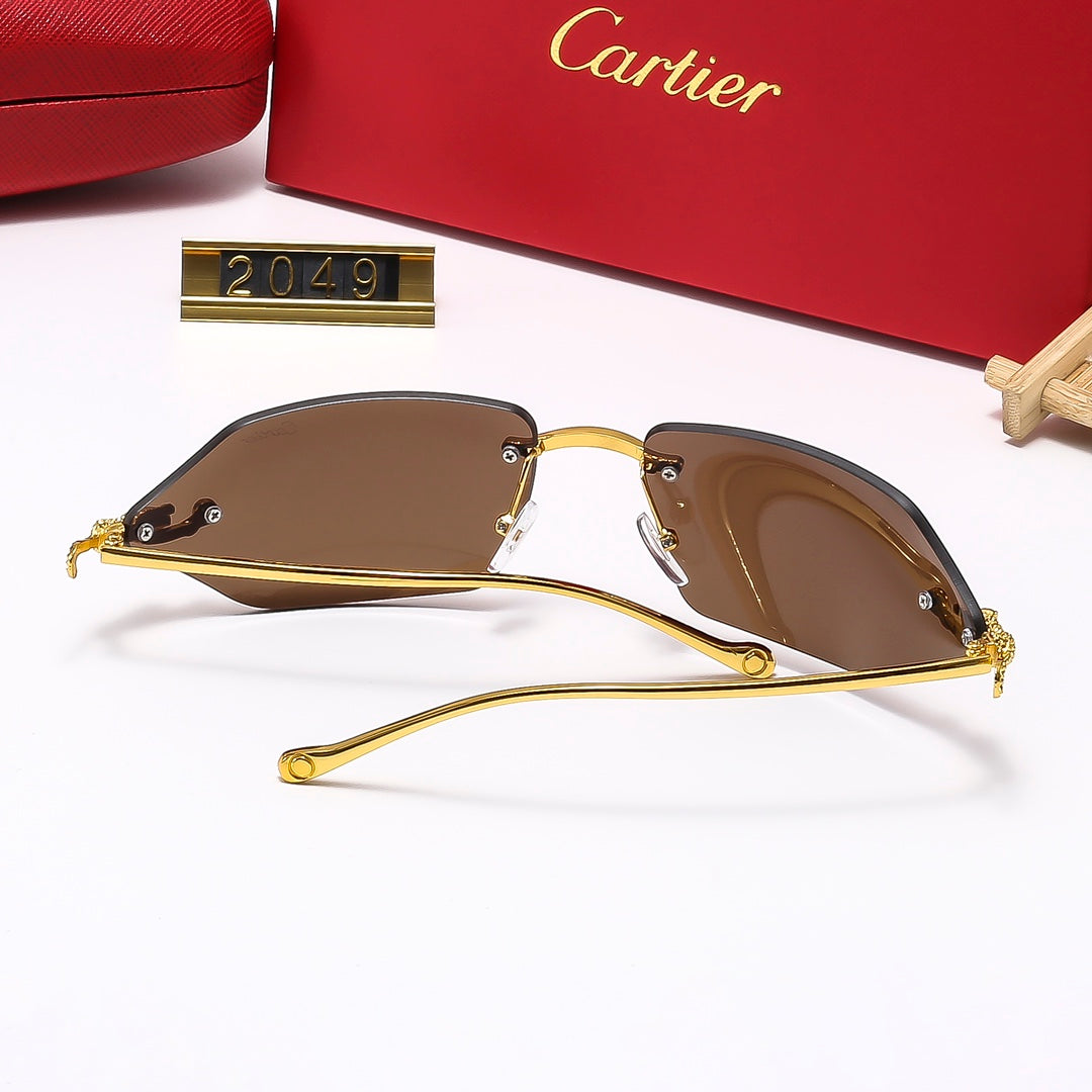 5 colors fashion sunglasses 2049