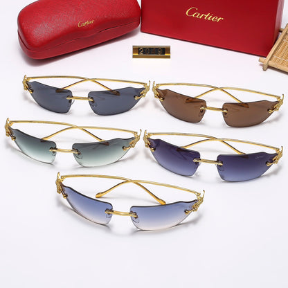 5 colors fashion sunglasses 2049