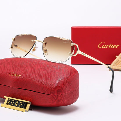 4 colors fashion sunglasses 2042