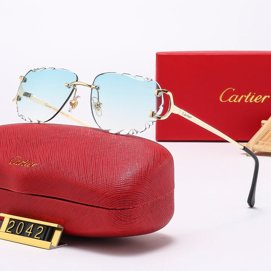 4 colors fashion sunglasses 2042