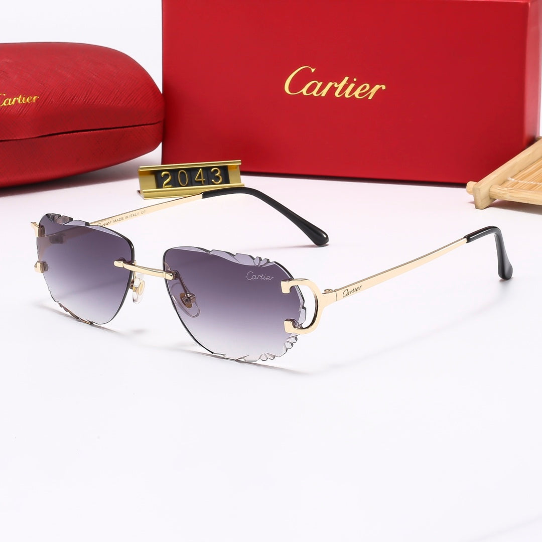 4 colors fashion sunglasses 2042