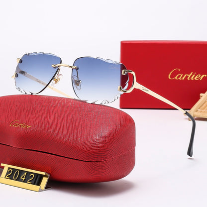 4 colors fashion sunglasses 2042