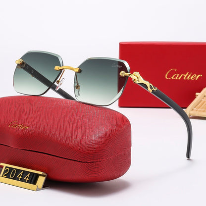 5 colors fashion sunglasses 2044