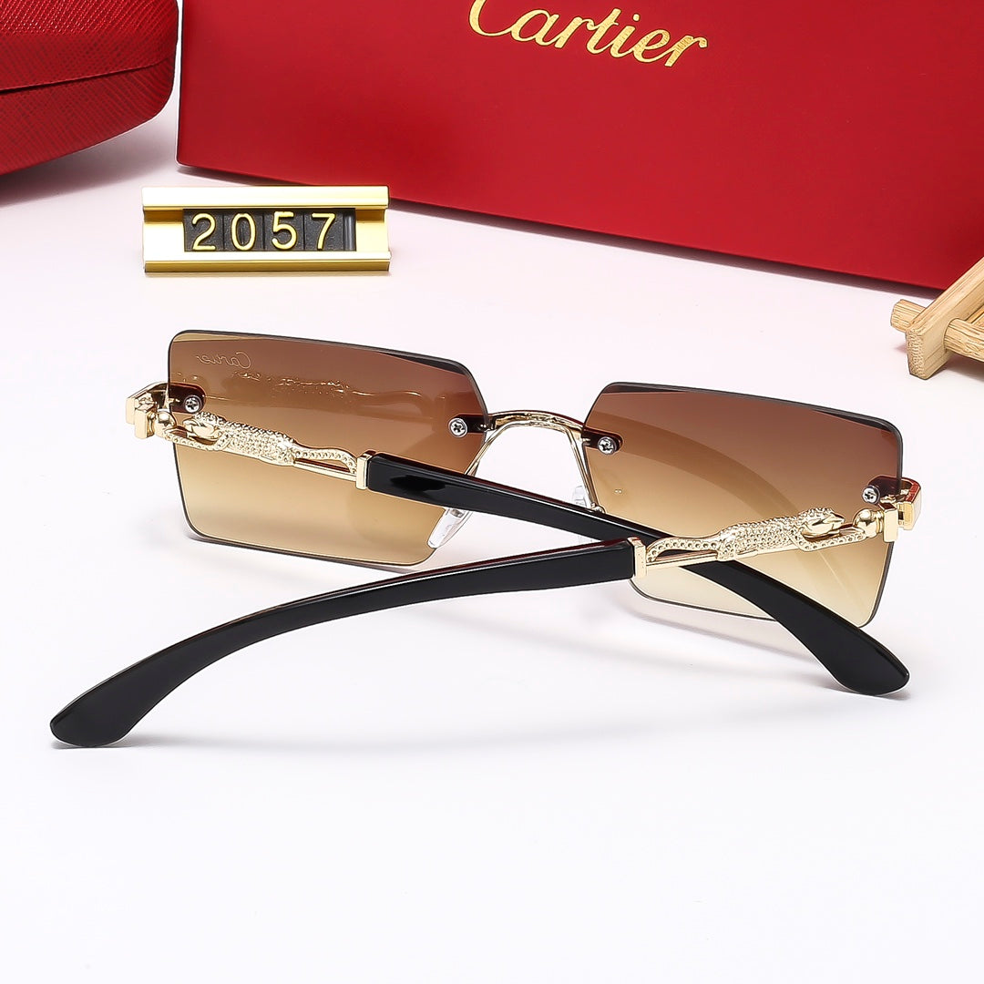5 colors fashion sunglasses 2058