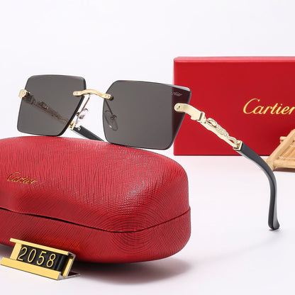 5 colors fashion sunglasses 2058