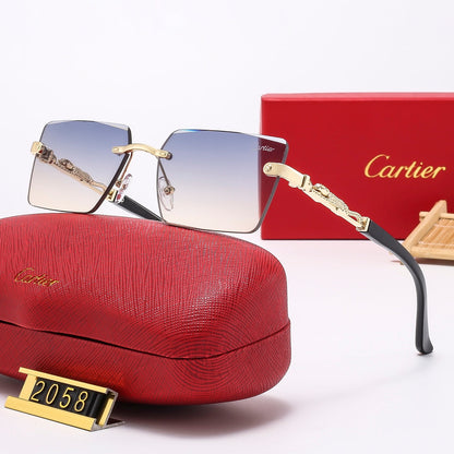 5 colors fashion sunglasses 2058