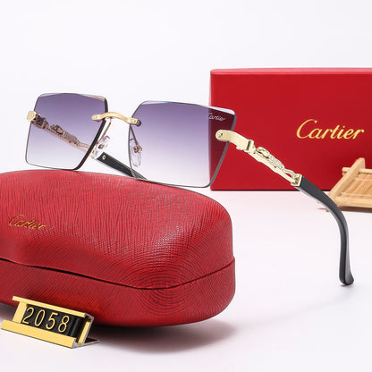 5 colors fashion sunglasses 2058