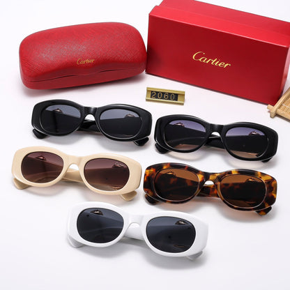 5 colors fashion sunglasses 2060