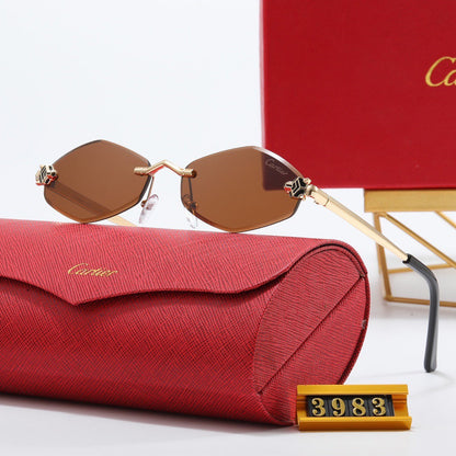 5 colors fashion sunglasses 3983