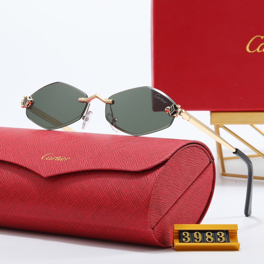 5 colors fashion sunglasses 3983