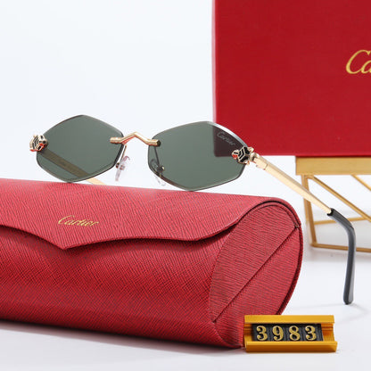 5 colors fashion sunglasses 3983
