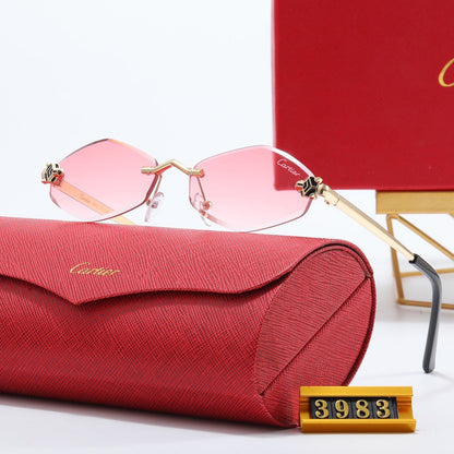 5 colors fashion sunglasses 3983