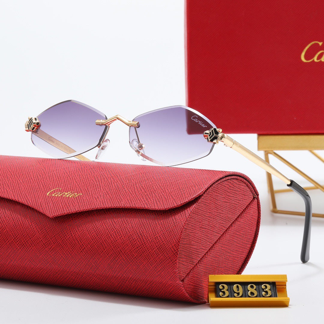 5 colors fashion sunglasses 3983