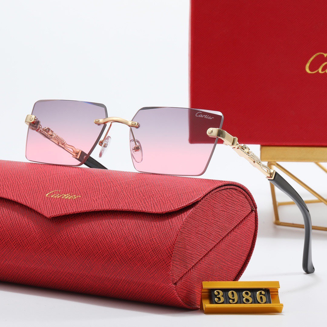 5 colors fashion sunglasses 3986
