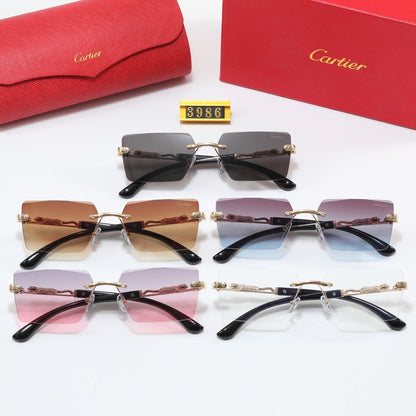 5 colors fashion sunglasses 3986