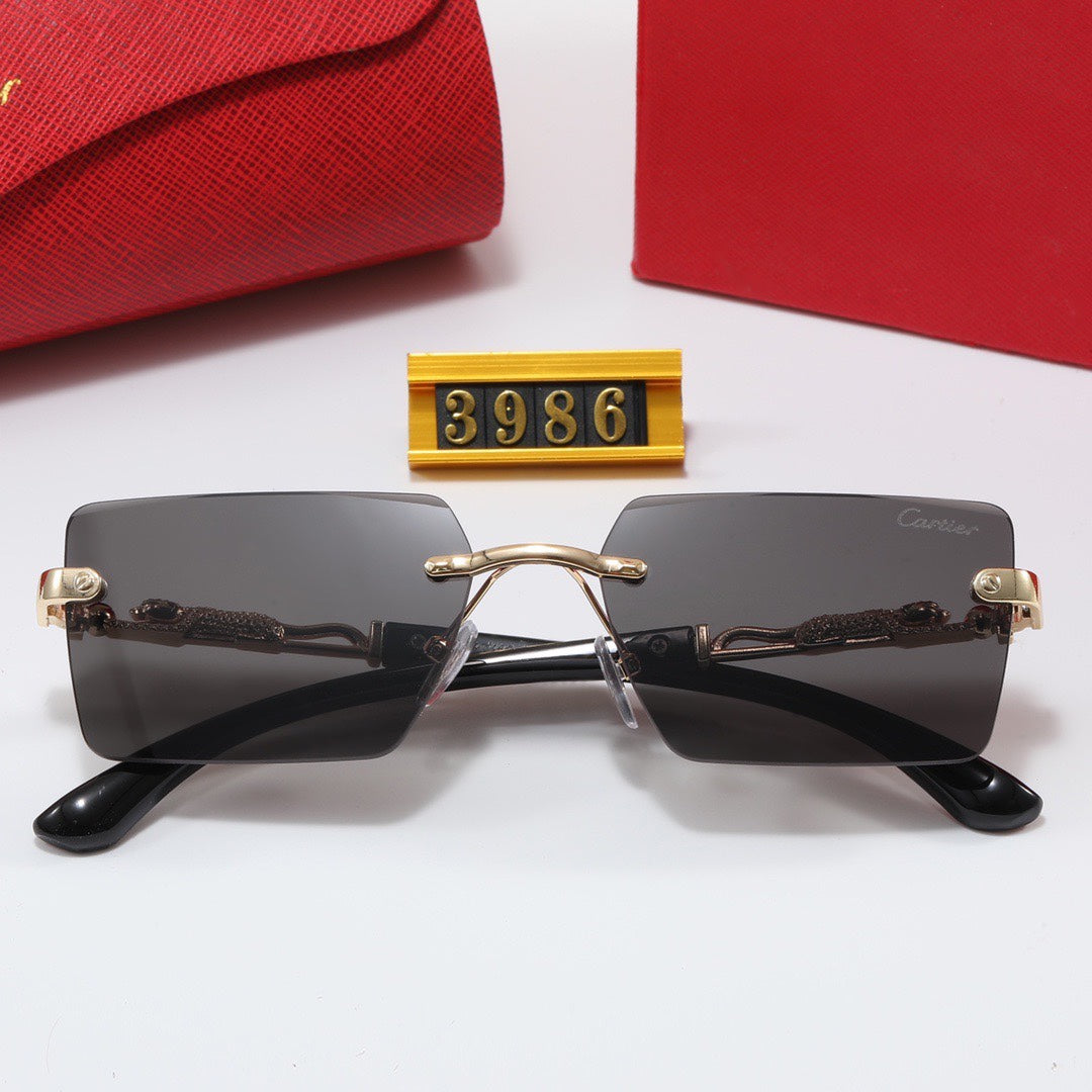 5 colors fashion sunglasses 3986