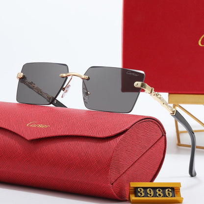 5 colors fashion sunglasses 3986