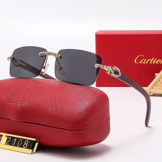 6 colors fashion sunglasses 2108