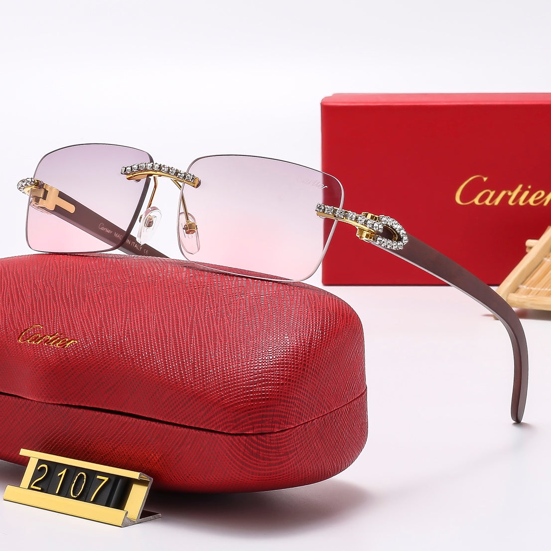 6 colors fashion sunglasses 2108