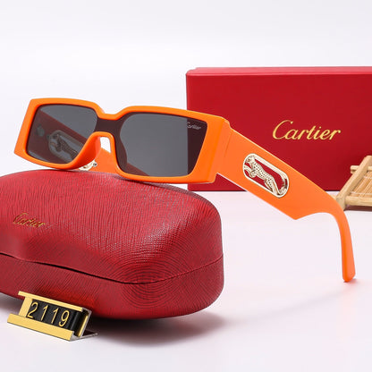 6 colors fashion sunglasses 2119