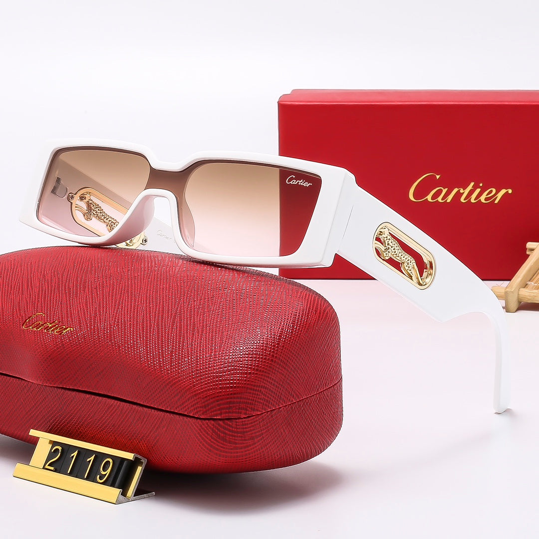 6 colors fashion sunglasses 2119